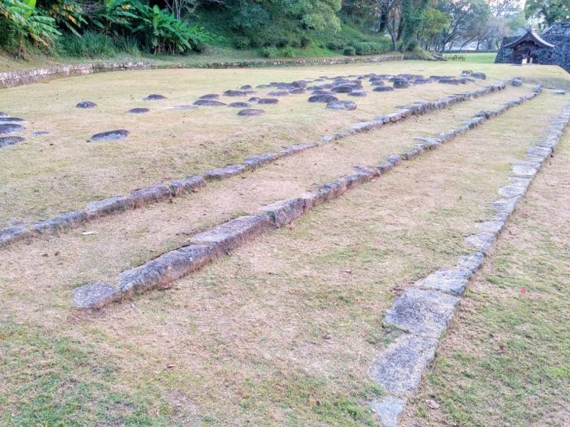 人吉城跡-大村米御蔵跡・欠米蔵跡.jpg 人吉城跡 大村米御蔵跡 欠米蔵跡