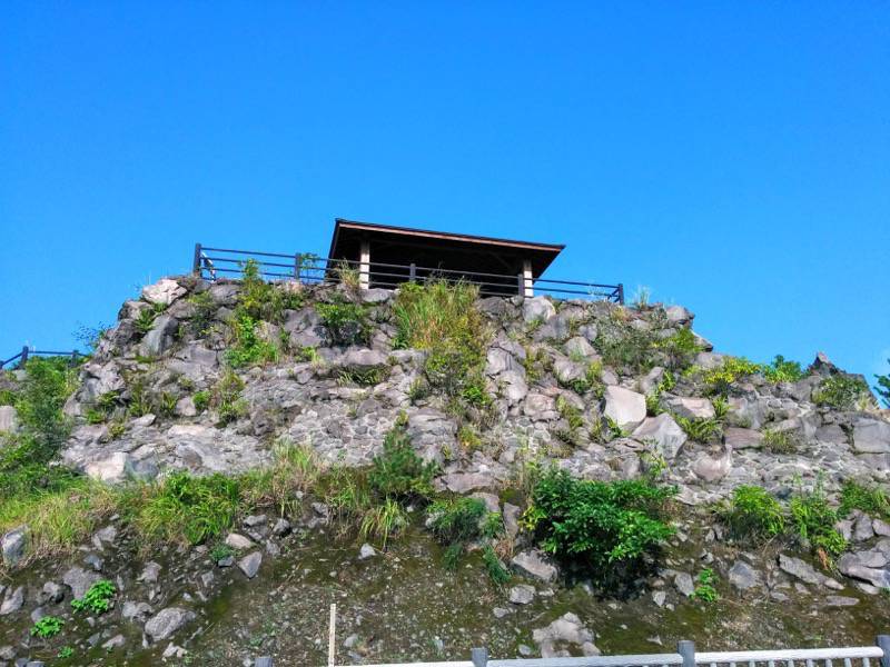 烏島展望台 展望台