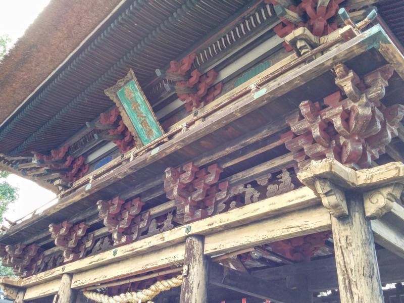青井阿蘇神社-楼門3.jpg 青井阿蘇神社 楼門3