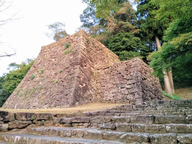 人吉城跡-御下門跡1.jpg 人吉城跡 御下門跡1