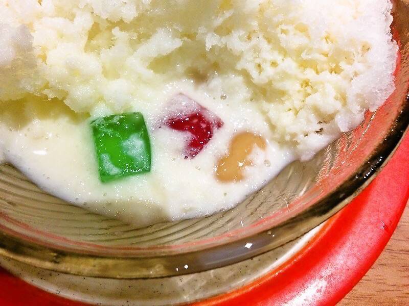 むじゃき天文館本店-白熊レギュラー底のほう.jpg むじゃき天文館本店 白熊レギュラー底のほう