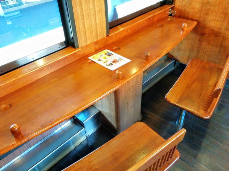 はやとの風 ２号車展望スペース