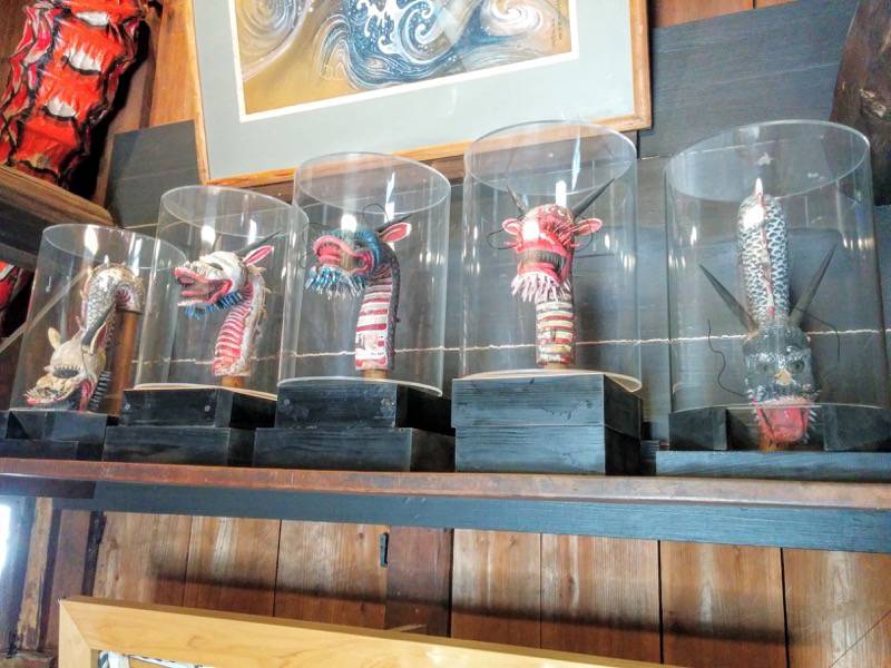 青井阿蘇神社文化苑 集古蔵展示６