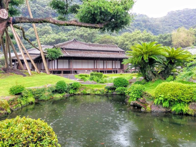 仙巌園 御殿１