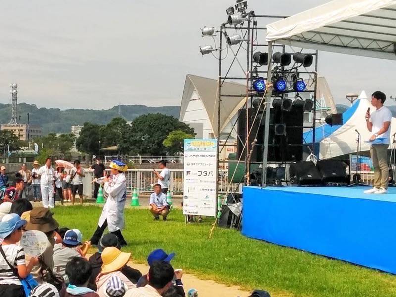 ドルフィンポート潮騒フェスタ-さかなクン10.jpg ドルフィンポート潮騒フェスタ さかなクン10