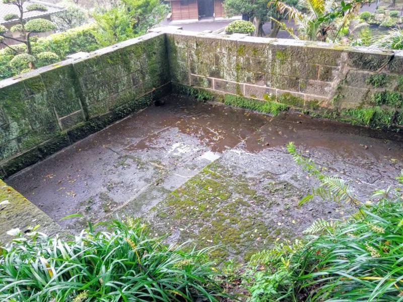 仙巌園 水力発電用ダム跡２