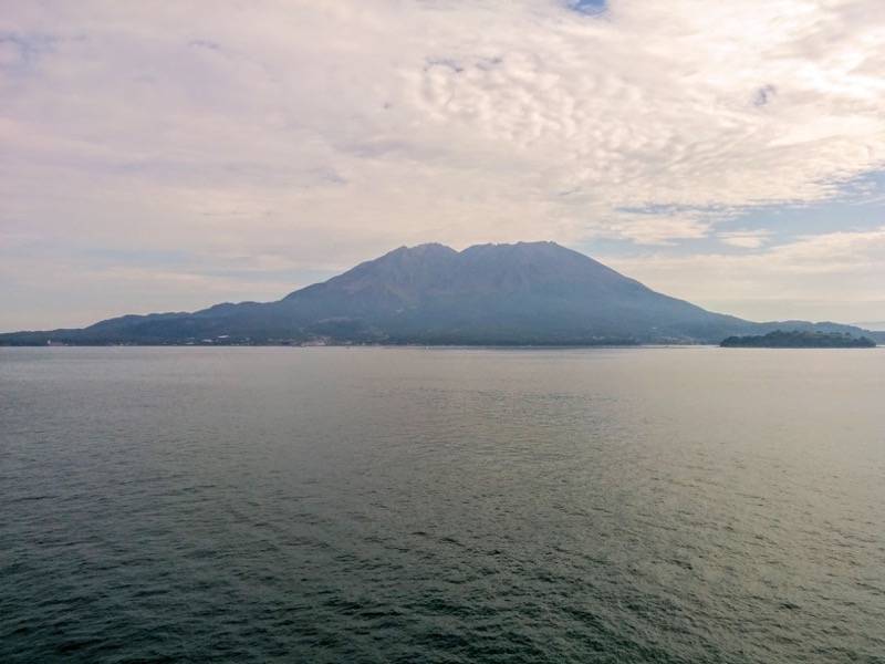 フェリー屋久島2 桜島