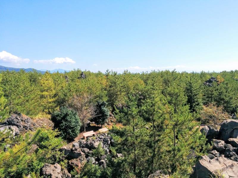 烏島展望台 周囲の風景３