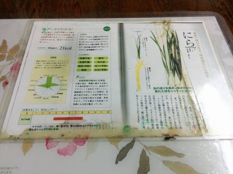 茶びん ニラの効能