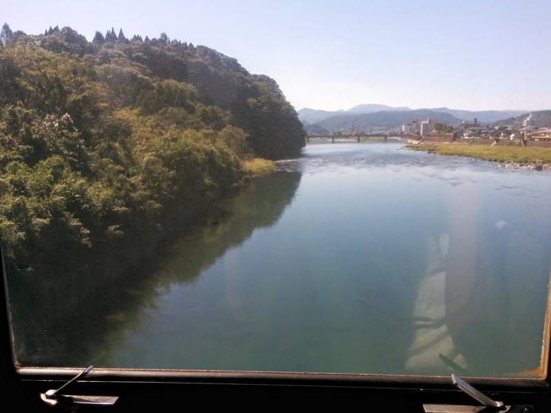 いさぶろう しんぺい 球磨川