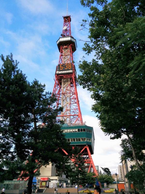 さっぽろテレビ塔 外観２