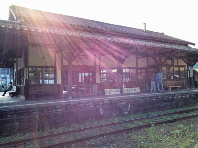 はやとの風 大隅横川駅１１