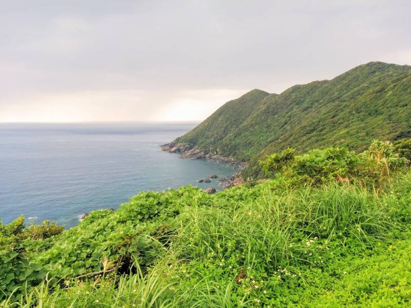 屋久島東シナ海展望所 眺め４