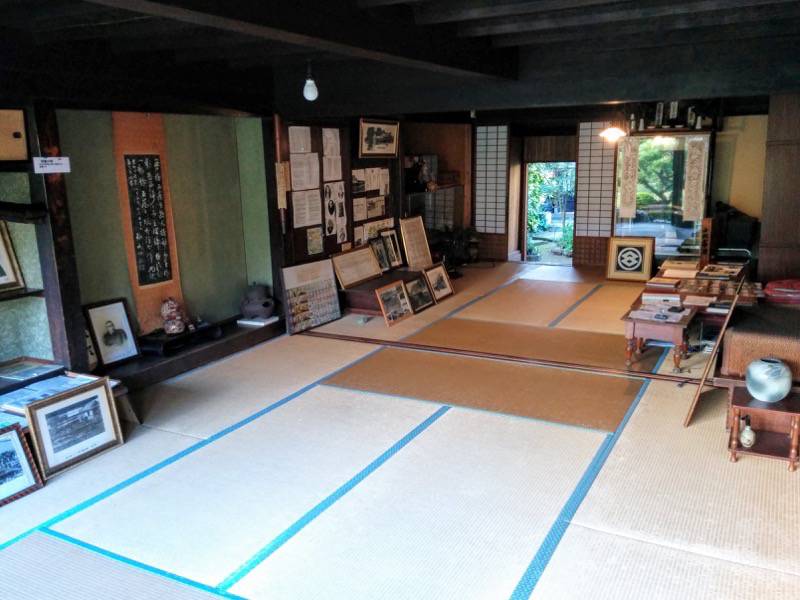 武家屋敷 部屋２