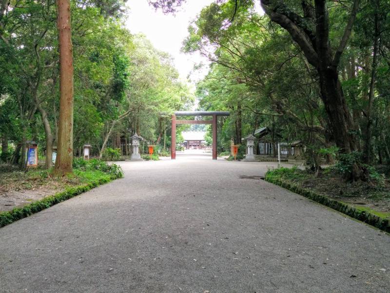 宮崎神宮-参道4.jpg 宮崎神宮 参道4