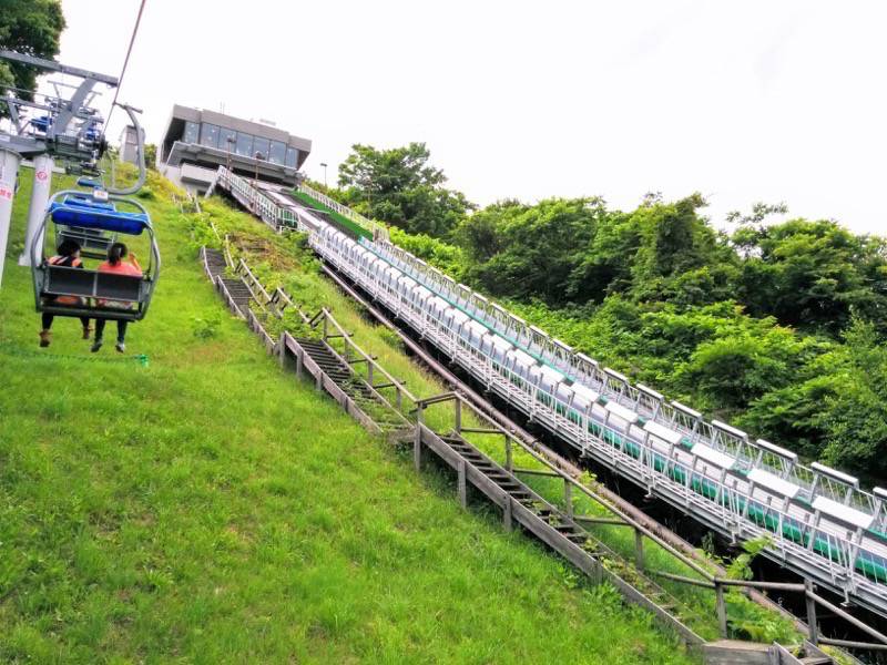 大倉山ジャンプ競技場 ジャンプ台１１