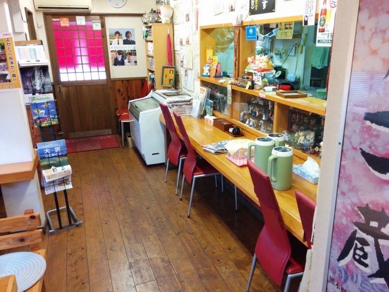 松龍軒-カウンター席.jpg 松龍軒 カウンター席