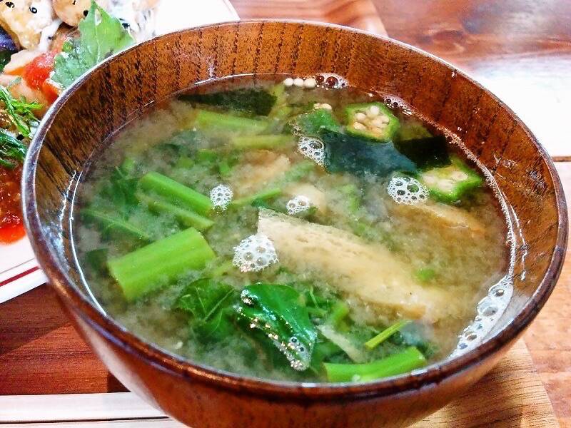 森のかぞく-お味噌汁.jpg 森のかぞく お味噌汁