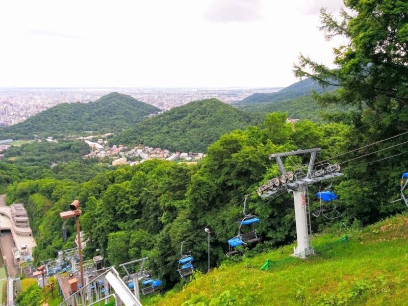 大倉山ジャンプ競技場 ジャンプ台からの眺め５