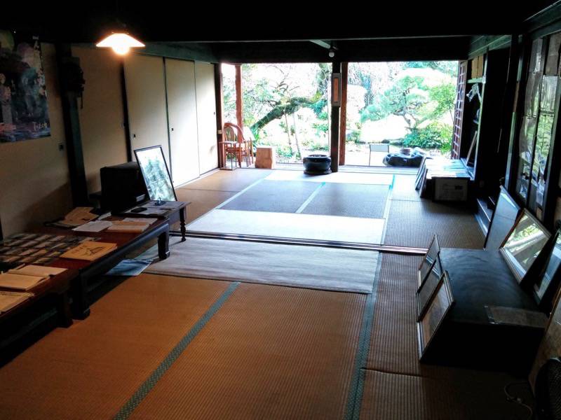 武家屋敷 部屋１