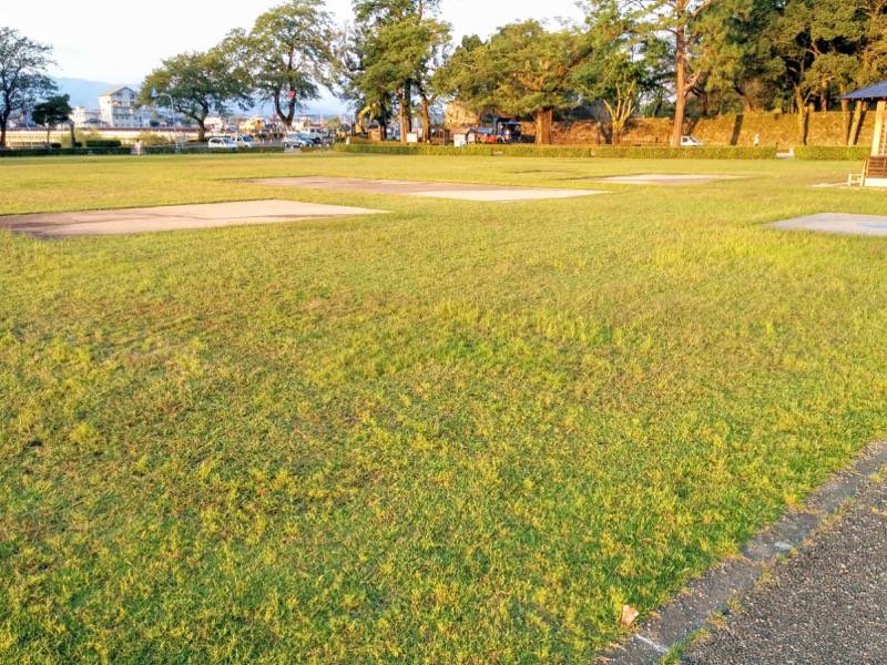 人吉城跡-大台所跡・御厩跡.jpg 人吉城跡 大台所跡 御厩跡