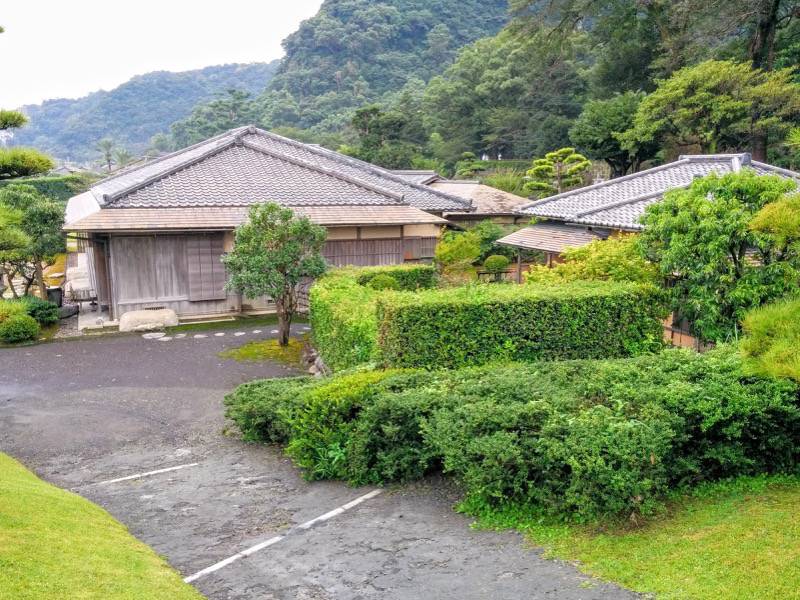 仙巌園-茶室 秀成荘 徒然庵2.jpg 仙巌園 茶室 秀成荘 徒然庵2