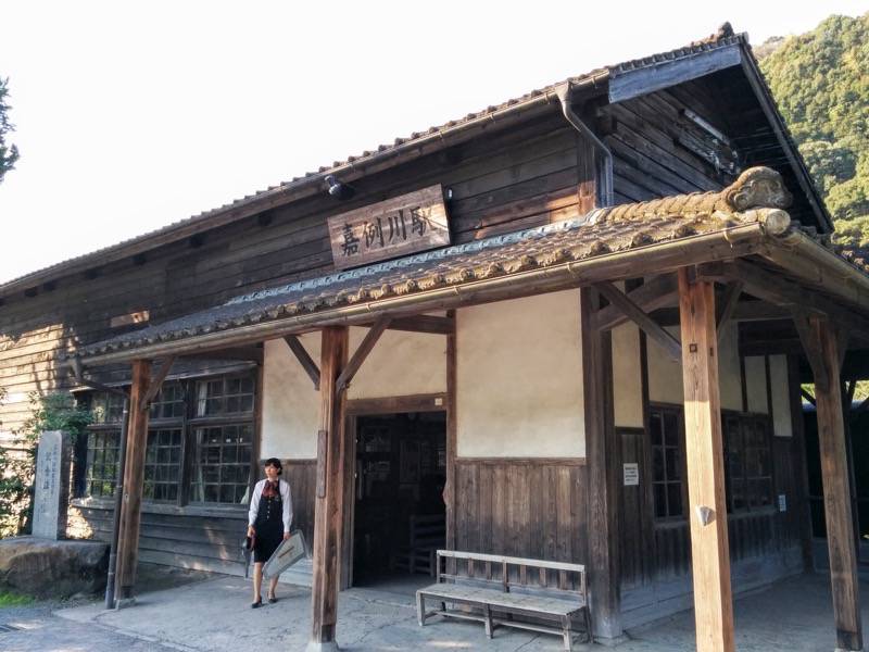 はやとの風 嘉例川駅１２