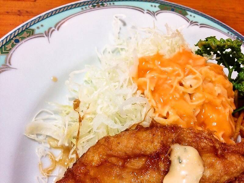 おぐら本店-サラダ.jpg おぐら本店 サラダ