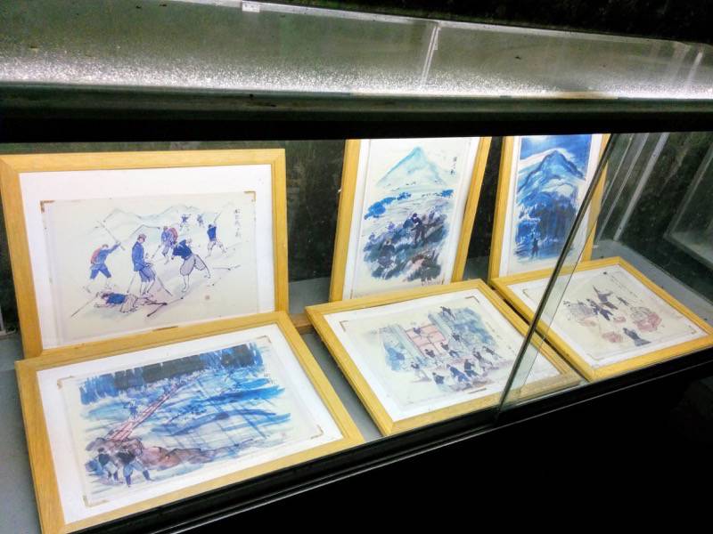 西郷隆盛南州洞窟 三十六景５