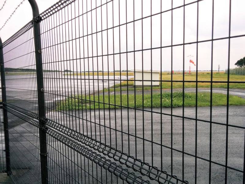 屋久島空港 滑走路