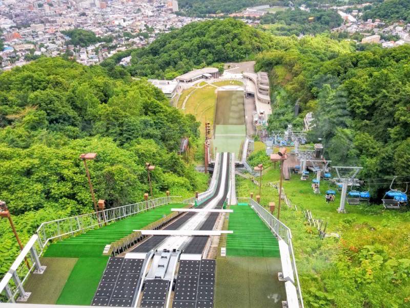 大倉山ジャンプ競技場 ジャンプ台からの眺め４