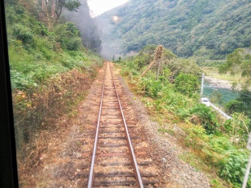 SL人吉 白石 一勝地間２