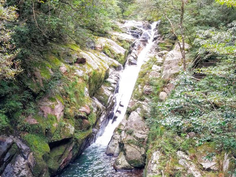 白谷雲水峡５飛流おとし