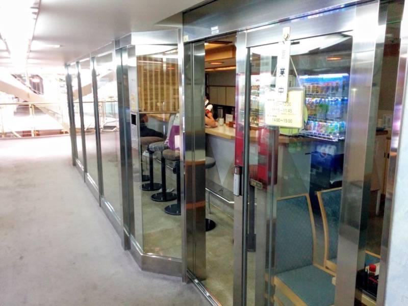 フェリー屋久島2 船内２F食堂