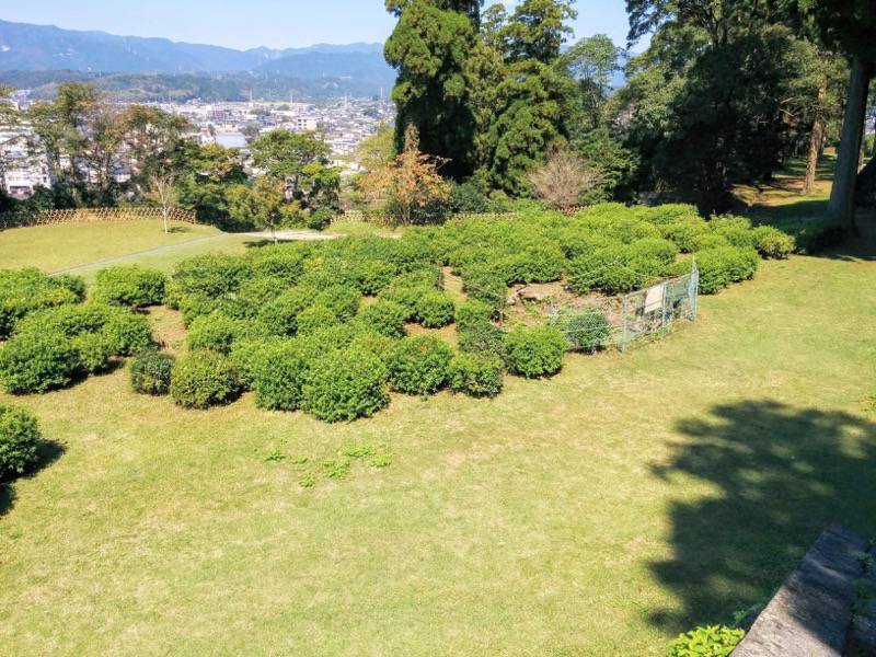 人吉城跡-二の丸跡から三の丸跡3.jpg 人吉城跡 二の丸跡から三の丸跡3