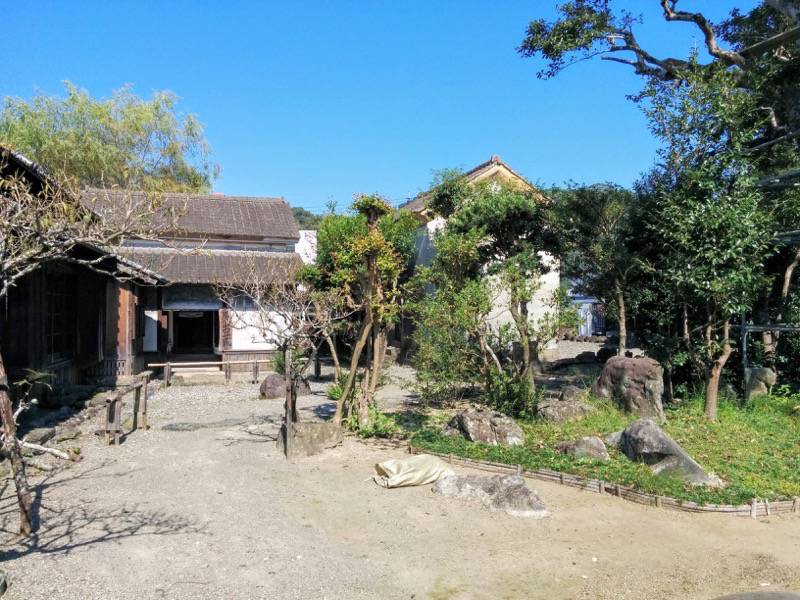 青井阿蘇神社文化苑 庭園の様子４
