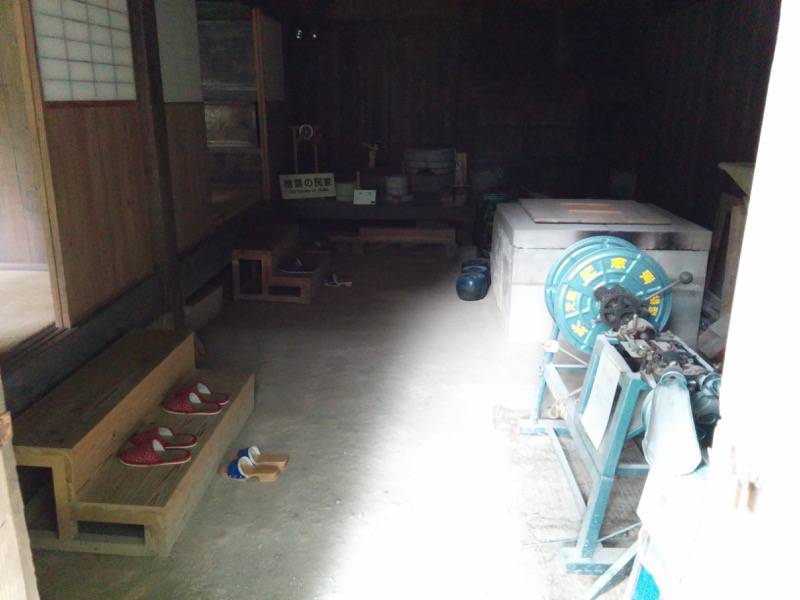 椎葉の民家内部１１