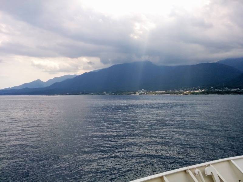 フェリー屋久島2 屋久島４