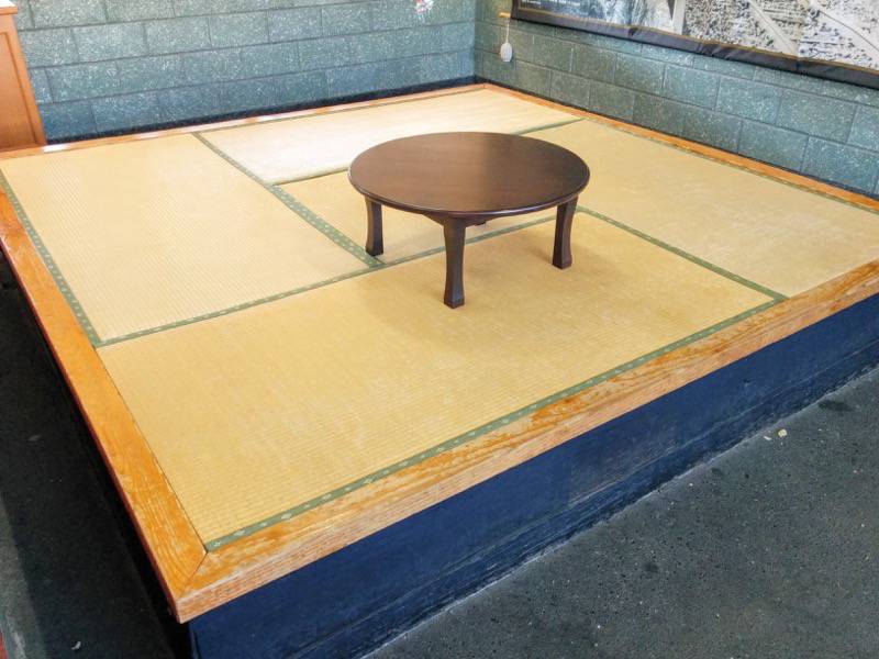 吉松駅 待合室１