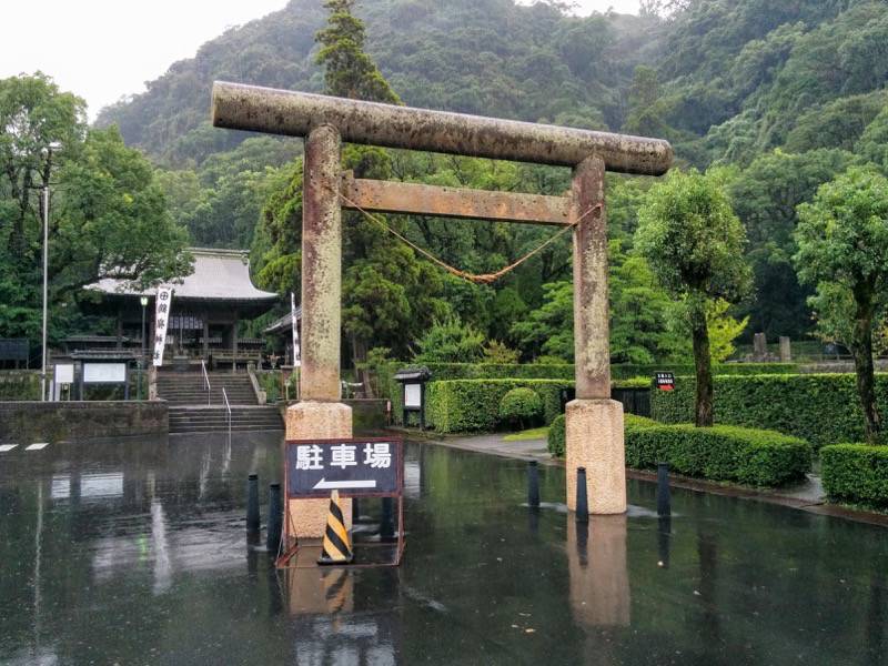 鶴嶺神社に参拝しました｜鹿児島県鹿児島市 | ゆういちろグ