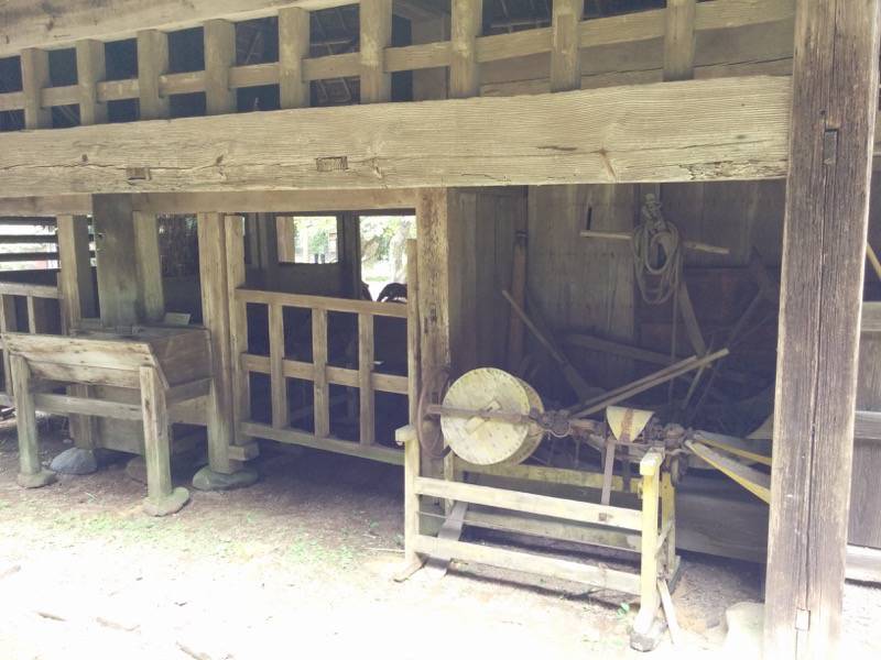 米良の民家内部２