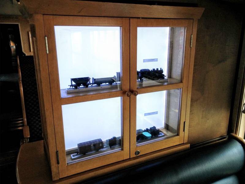 SL人吉 １号車後部