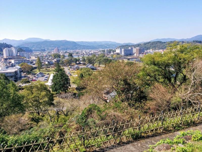 人吉城跡-三の丸跡よりの眺め5.jpg 人吉城跡 三の丸跡よりの眺め5