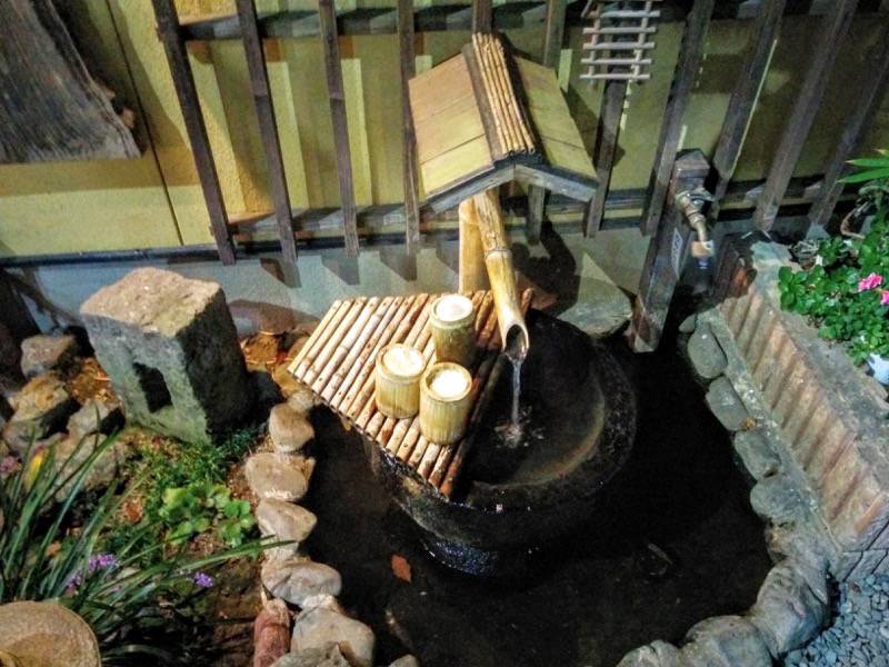 相良路の湯 おおが 飲用温泉１