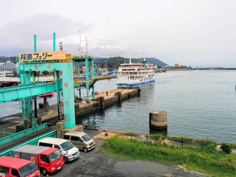 桜島フェリー-到着シーン2.jpg 桜島フェリー 到着シーン2