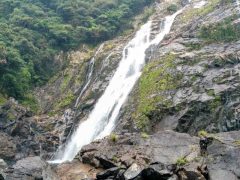 大川の滝は大迫力！｜鹿児島県屋久島町