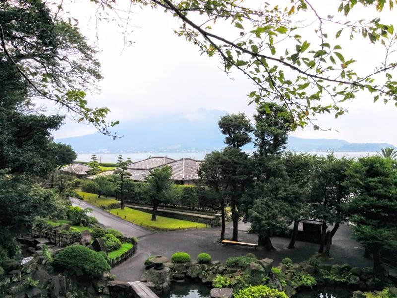 仙巌園 曲水の庭2