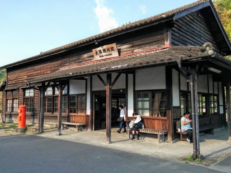 はやとの風 大隅横川駅９