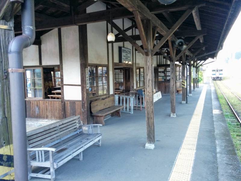 はやとの風 大隅横川駅１