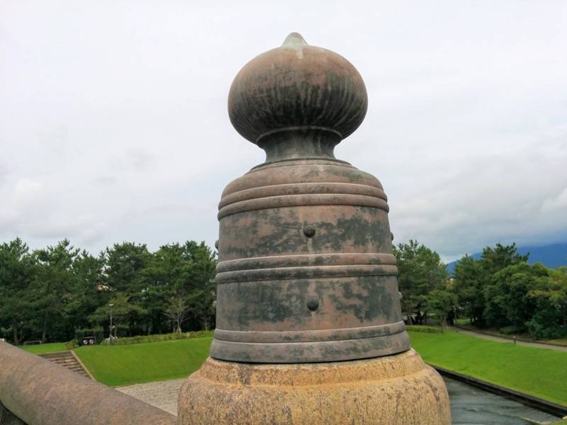 石橋記念公園-西田橋擬宝珠.jpg 石橋記念公園 西田橋擬宝珠